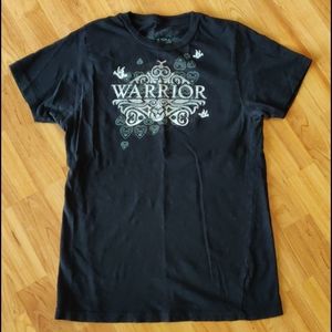 GUC Breast cancer Warrior t-shirt